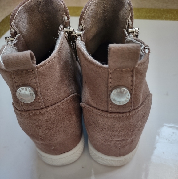 Steve Madden girl's heel boots size 13us - Picture 4 of 7